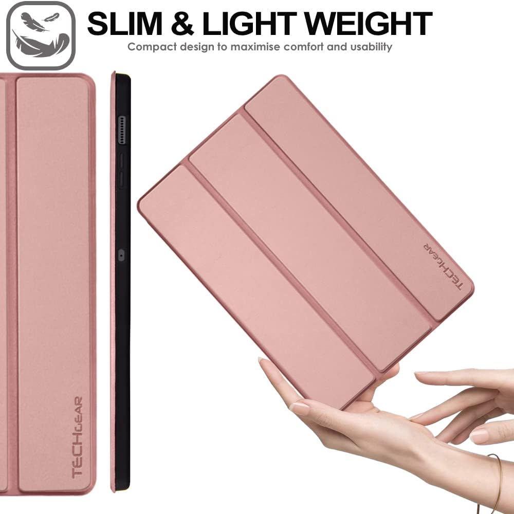 [Smart Case] Slim Stand Cover with Auto Sleep/Wake for Samsung Galaxy Tab S9 Plus 12.4" (SM-X810, SM-X816 Series)