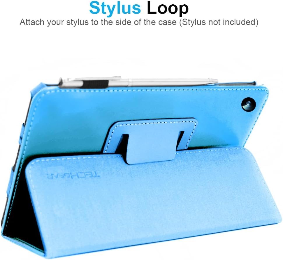 [Folio Case] Smart Cover Stand with Auto Sleep/Wake & Hand Strap for Samsung Galaxy Tab A9 Plus 11" (SM-X210 / SM-X215)