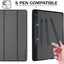 [Smart Case] Slim Stand Cover with Auto Sleep/Wake for Samsung Galaxy Tab S10 Lite / S10 FE / S9 FE 10.9" (SM-X400/X406/X520/X526/X510/X516 Series)