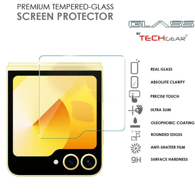 Samsung Galaxy Z Flip 6 Tempered Glass Screen Protectors