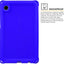 [Bumper Case] Shockproof Soft Easy Grip Case for Samsung Galaxy Tab A9 8.7" (SM-X110 / SM-X115)