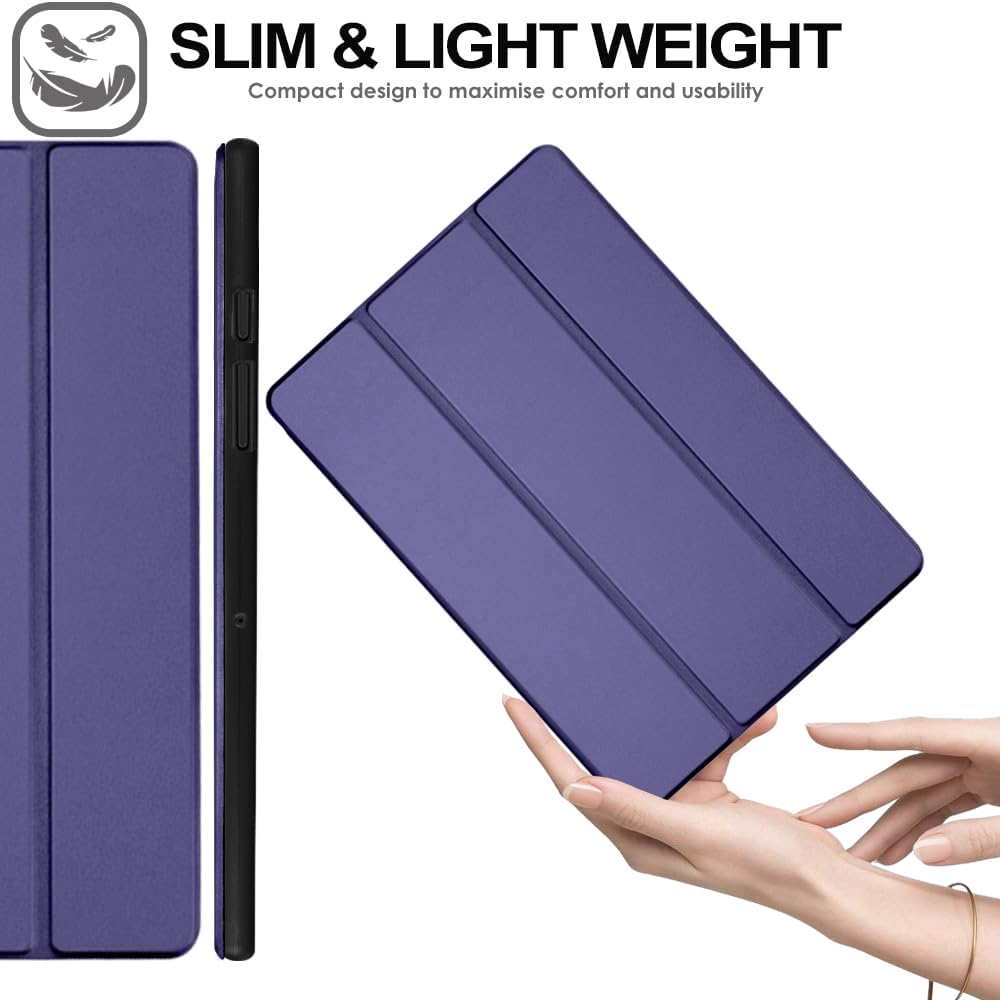 [Smart Case] Slim Stand Cover with Auto Sleep/Wake foR Samsung Galaxy Tab A9 Plus 11" 2023 (SM-X210 / SM-X215)