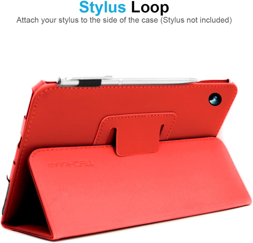 [Folio Case] Smart Cover Stand with Auto Sleep/Wake & Hand Strap for Samsung Galaxy Tab A9 Plus 11" (SM-X210 / SM-X215)