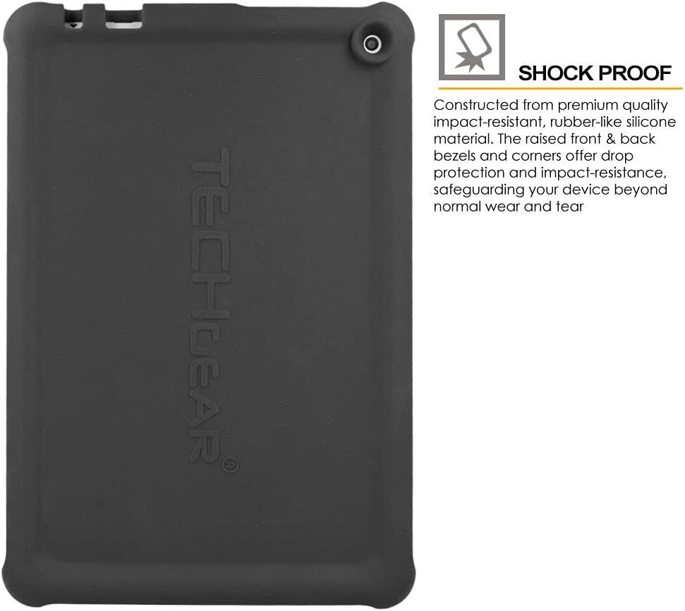 [Bumper Case] Shockproof Soft Easy Grip Case for Amazon Fire Max 11" 2023 / 13th Generation
