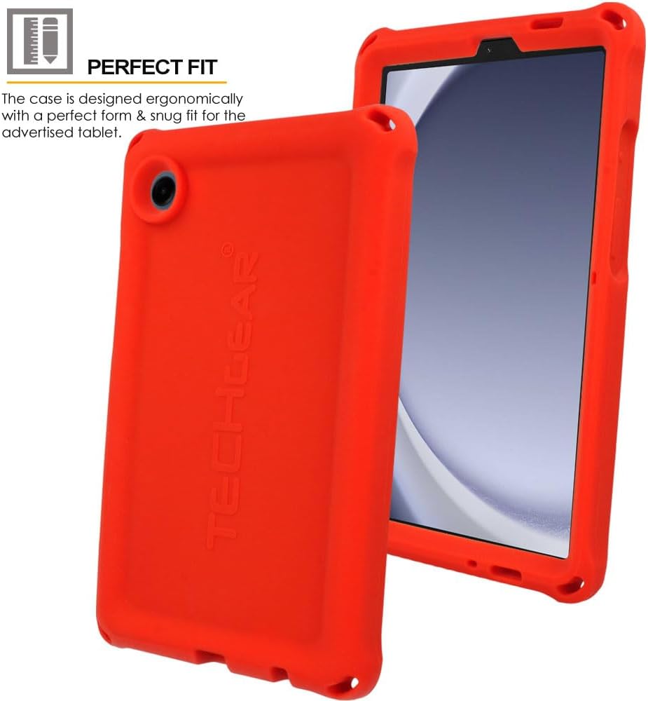 [Bumper Case] Shockproof Soft Easy Grip Case for Samsung Galaxy Tab A9 8.7" (SM-X110 / SM-X115)