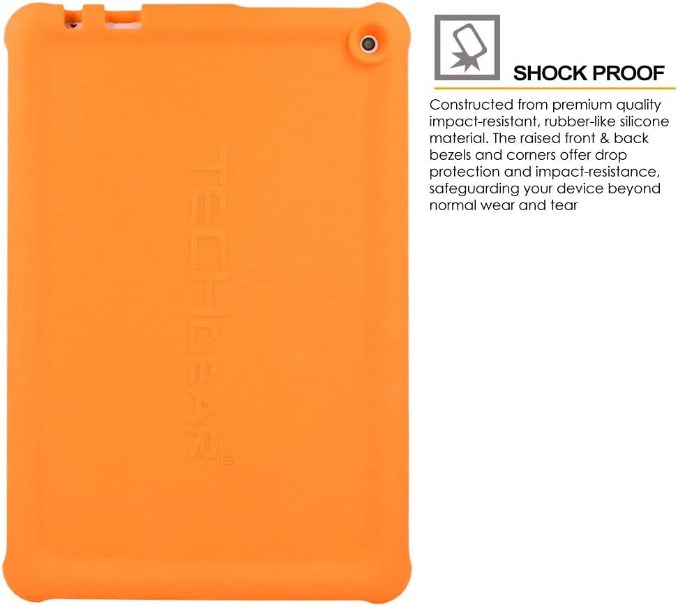 [Bumper Case] Shockproof Soft Easy Grip Case for Amazon Fire Max 11" 2023 / 13th Generation