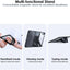 [Fusion Armour] Premium Slim Hybrid Tough Rugged Protective Bumper Case With Stand, Heavy Duty with Clear Back for Apple iPad Mini 6