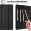 [Smart Case] Slim Stand Cover with Auto Sleep/Wake for Samsung Galaxy Tab S9 Ultra (SM-X910, SM-X916 Series)