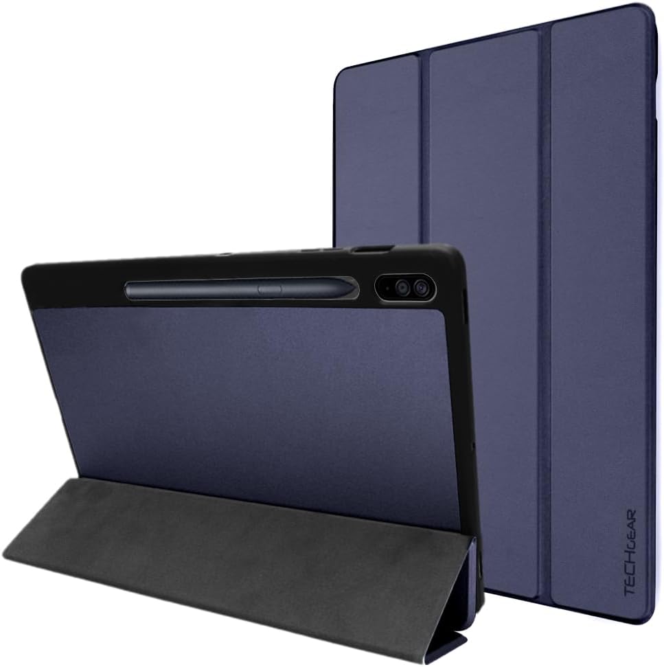 [Smart Case] Slim Stand Cover with Auto Sleep/Wake for Samsung Galaxy Tab S9 FE Plus 12.4" (SM-X610 / SM-X616)