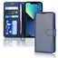 [Wallet Case] Protective Cover with Cash & Card Holder, Stand and Wrist Strap For Apple iPhone 15 Plus