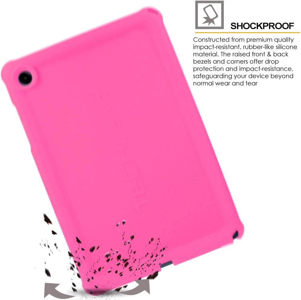 [Bumper Case] Shockproof Soft Easy Grip Case for Samsung Galaxy Tab A9 Plus 11" 2023 (SM-X210 / SM-X215 / SM-X219)