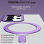 [Fusion Armour Ring] Premium Tough Protective Magnetic Ring Kickstand Case, MagSafe Case for Samsung Galaxy S24 Ultra
