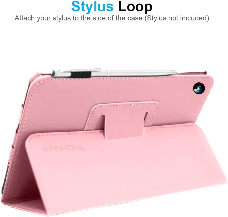 [Folio Case] Smart Cover Stand with Auto Sleep/Wake & Hand Strap for Samsung Galaxy Tab A9 Plus 11" (SM-X210 / SM-X215)