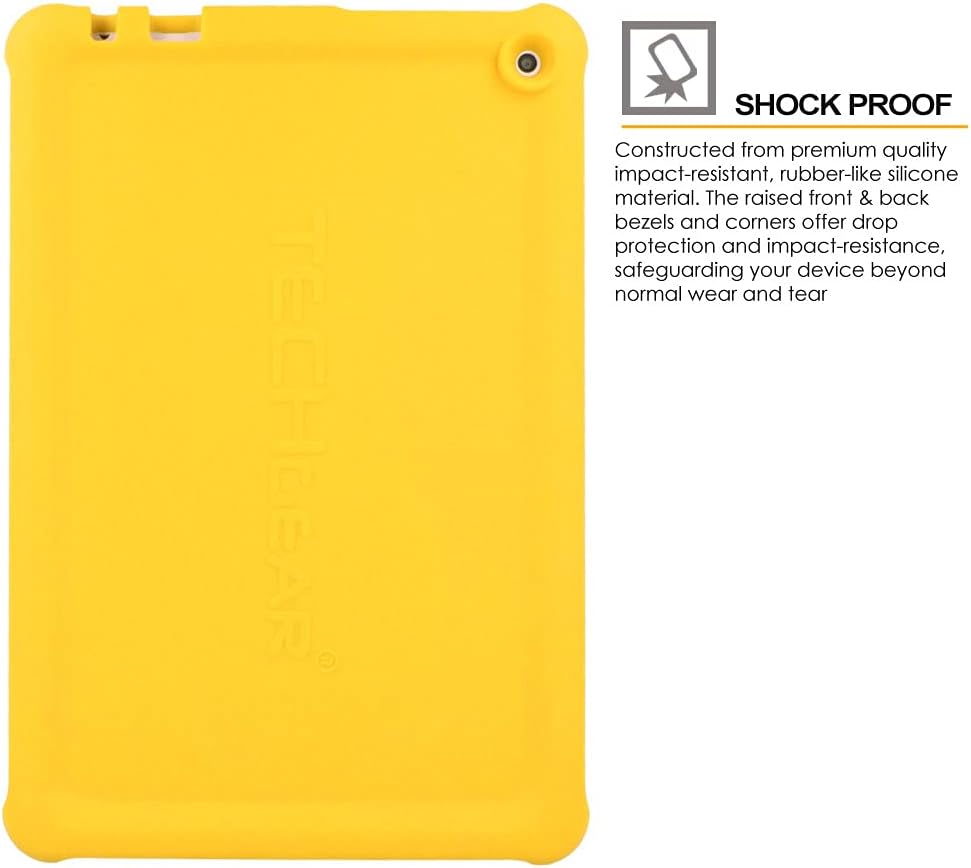 [Bumper Case] Shockproof Soft Easy Grip Case for Amazon Fire Max 11" 2023 / 13th Generation
