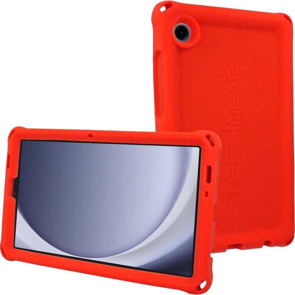[Bumper Case] Shockproof Soft Easy Grip Case for Samsung Galaxy Tab A9 8.7" (SM-X110 / SM-X115)