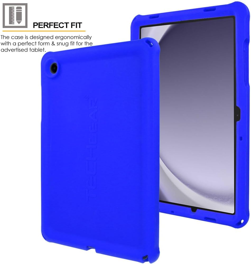 [Bumper Case] Shockproof Soft Easy Grip Case for Samsung Galaxy Tab A9 Plus 11" 2023 (SM-X210 / SM-X215 / SM-X219)