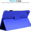 [Folio Case] Smart Cover Stand with Auto Sleep/Wake & Hand Strap for Samsung Galaxy Tab A9 Plus 11" (SM-X210 / SM-X215)
