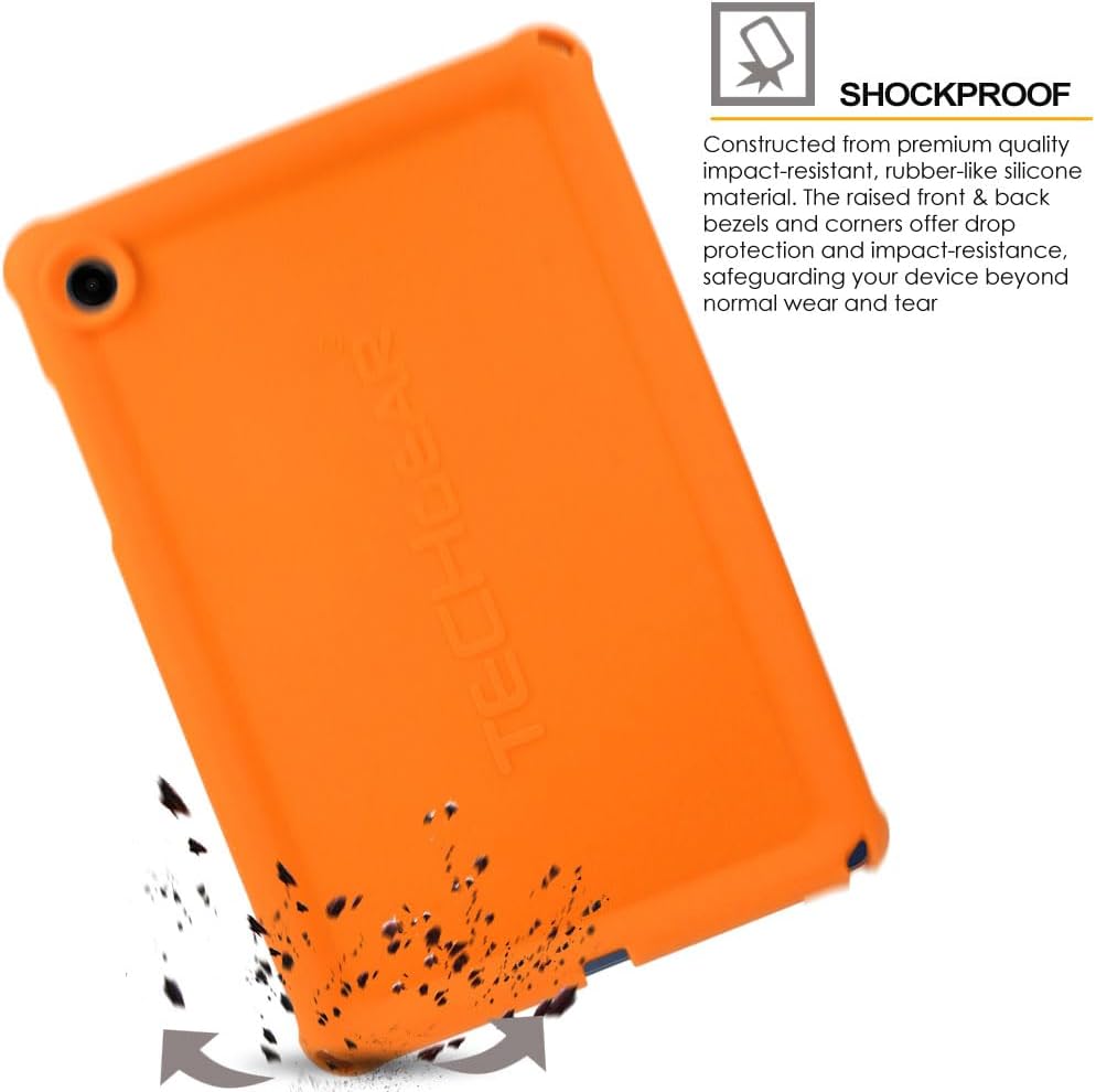 [Bumper Case] Shockproof Soft Easy Grip Case for Samsung Galaxy Tab A9 Plus 11" 2023 (SM-X210 / SM-X215 / SM-X219)