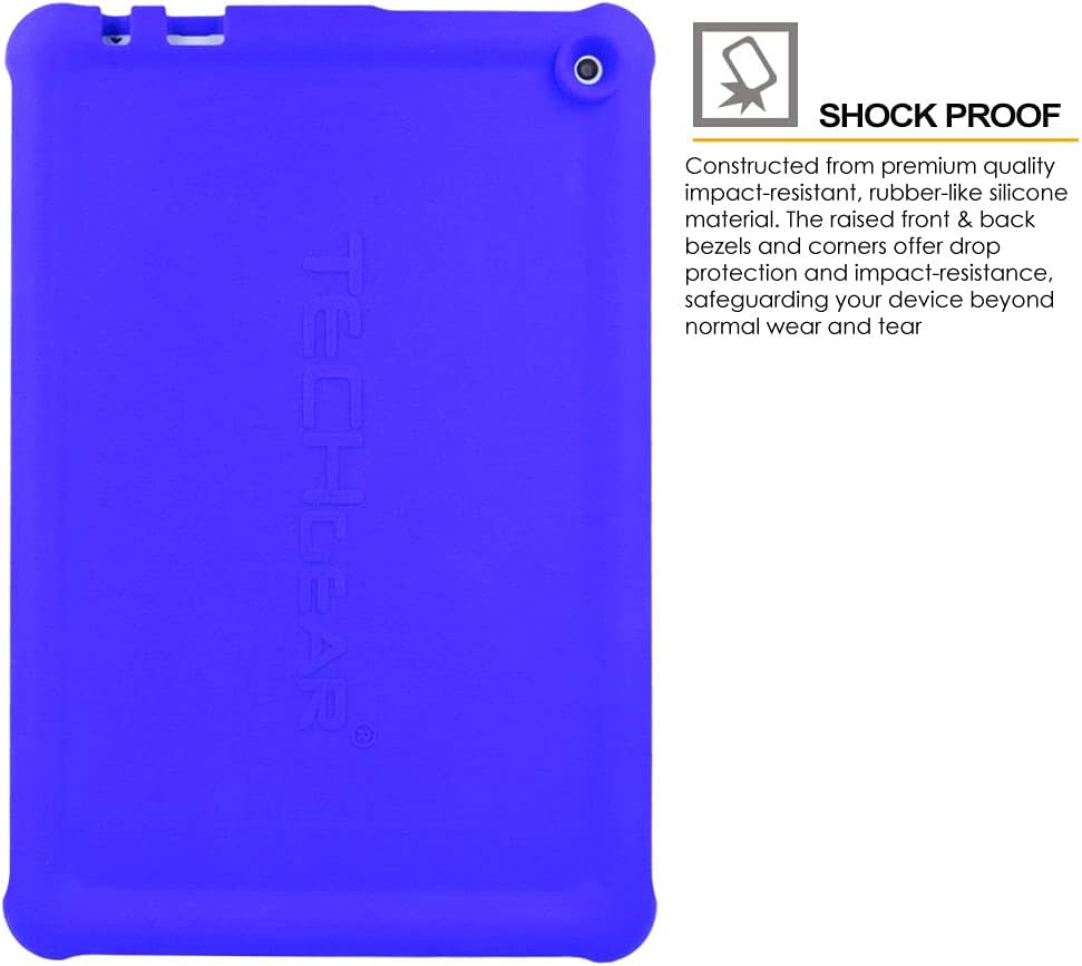 [Bumper Case] Shockproof Soft Easy Grip Case for Amazon Fire Max 11" 2023 / 13th Generation