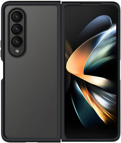 Samsung Galaxy Z Fold 4 Tough Case [Fusion FX] Premium Hybrid Tough Rugged Protective Bumper Case Heavy Duty Protection with Matte Back