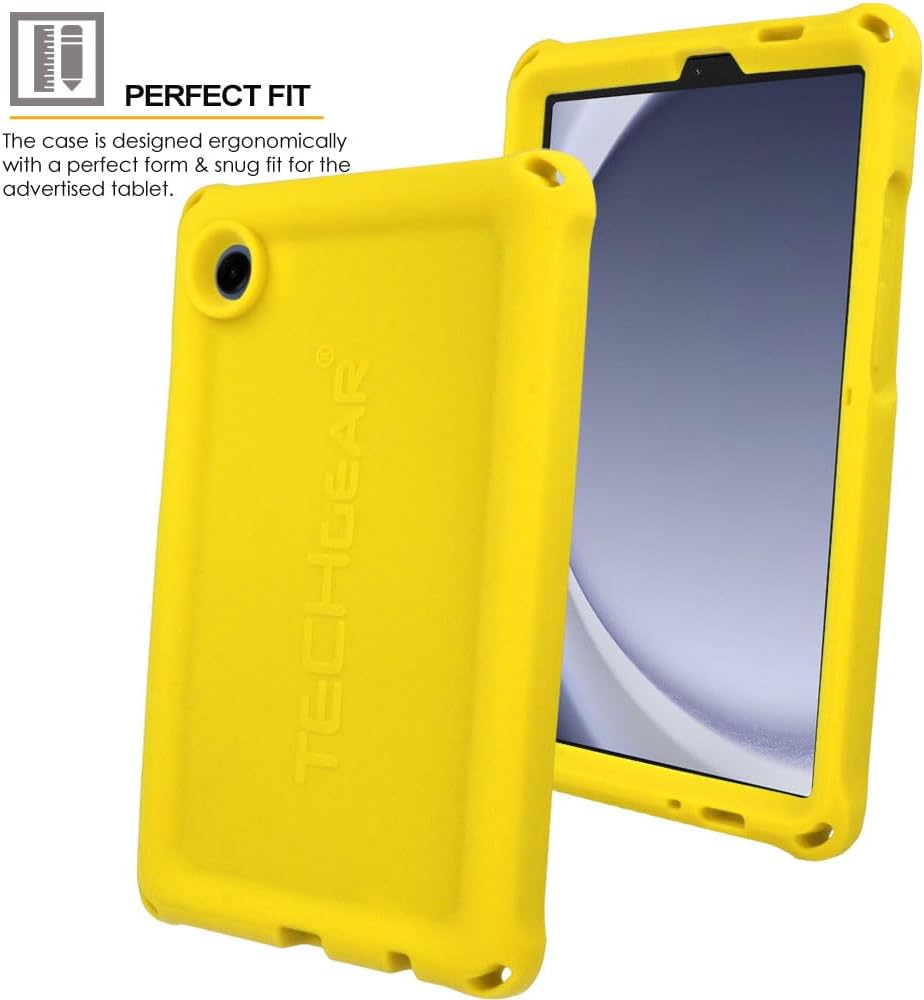 [Bumper Case] Shockproof Soft Easy Grip Case for Samsung Galaxy Tab A9 8.7" (SM-X110 / SM-X115)