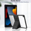 [Fusion Armour] Premium Slim Hybrid Tough Rugged Protective Bumper Case With Stand for Apple iPad 10.2" 2021/2020/2019 (7th / 8th / 9th Generation)