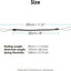 [Stylus Tether] 8" Retractable Spring Coil Strap, Elastic Coil Lanyards, Tether Strings Cord for Stylus Touch Pens/Pencils