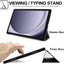 [Smart Case] Slim Stand Cover with Auto Sleep/Wake foR Samsung Galaxy Tab A9 Plus 11" 2023 (SM-X210 / SM-X215)