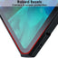 [Fusion Armour] Premium Slim Hybrid Tough Rugged Protective Bumper Case With Stand, Heavy Duty with Clear Back for Apple iPad Mini 6