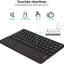 [Active Strike Pro] French AZERTY Slim Bluetooth Wireless Keyboard with Mouse Touchpad