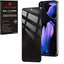 Google Pixel 9 Pro XL Anti Spy, Privacy Full Coverage 3D Tempered Glass Screen Protectors