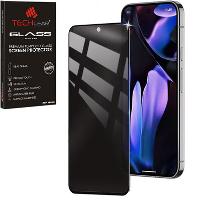 Google Pixel 9 Pro XL Anti Spy, Privacy Full Coverage 3D Tempered Glass Screen Protectors