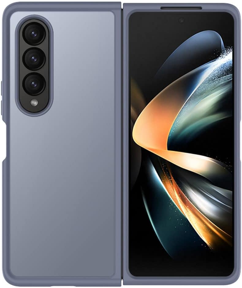 Samsung Galaxy Z Fold 4 Tough Case [Fusion FX] Premium Hybrid Tough Rugged Protective Bumper Case Heavy Duty Protection with Matte Back