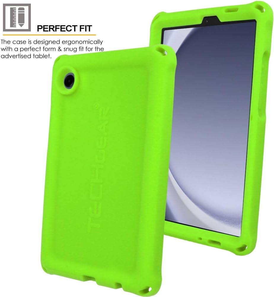 [Bumper Case] Shockproof Soft Easy Grip Case for Samsung Galaxy Tab A9 8.7" (SM-X110 / SM-X115)