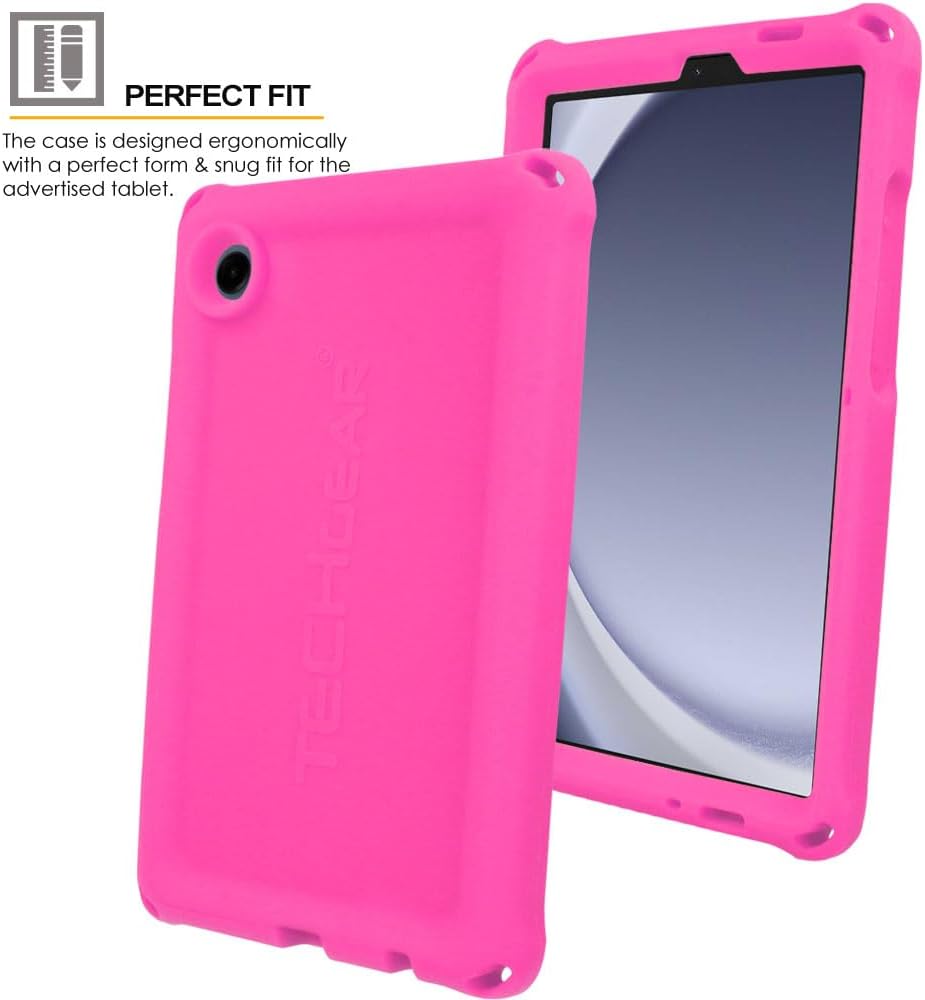 [Bumper Case] Shockproof Soft Easy Grip Case for Samsung Galaxy Tab A9 8.7" (SM-X110 / SM-X115)