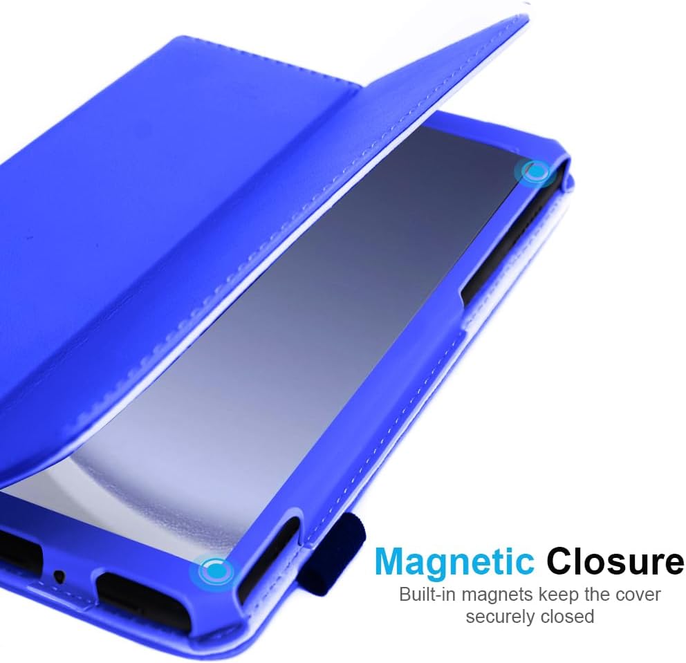 [Folio Case] Smart Cover Stand with Auto Sleep/Wake & Hand Strap for Samsung Galaxy Tab A9 Plus 11" (SM-X210 / SM-X215)