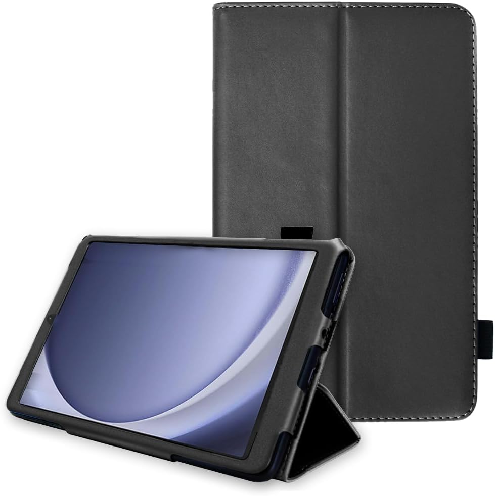 [Folio Case] Smart Cover Stand with Auto Sleep/Wake & Hand Strap for Samsung Galaxy Tab A9 Plus 11" (SM-X210 / SM-X215)