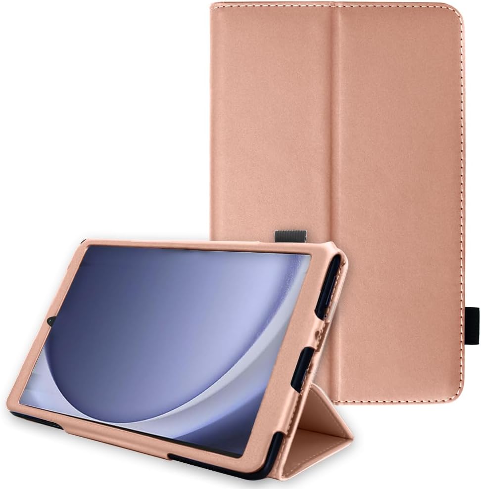 [Folio Case] Smart Cover Stand with Auto Sleep/Wake & Hand Strap for Samsung Galaxy Tab A9 Plus 11" (SM-X210 / SM-X215)