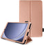 TECHGEAR [Folio Case] Leather Stand Cover with Hand Strap for Samsung Galaxy Tab A11 / A9 8.7" (SM-X130/X135/X110/X115)
