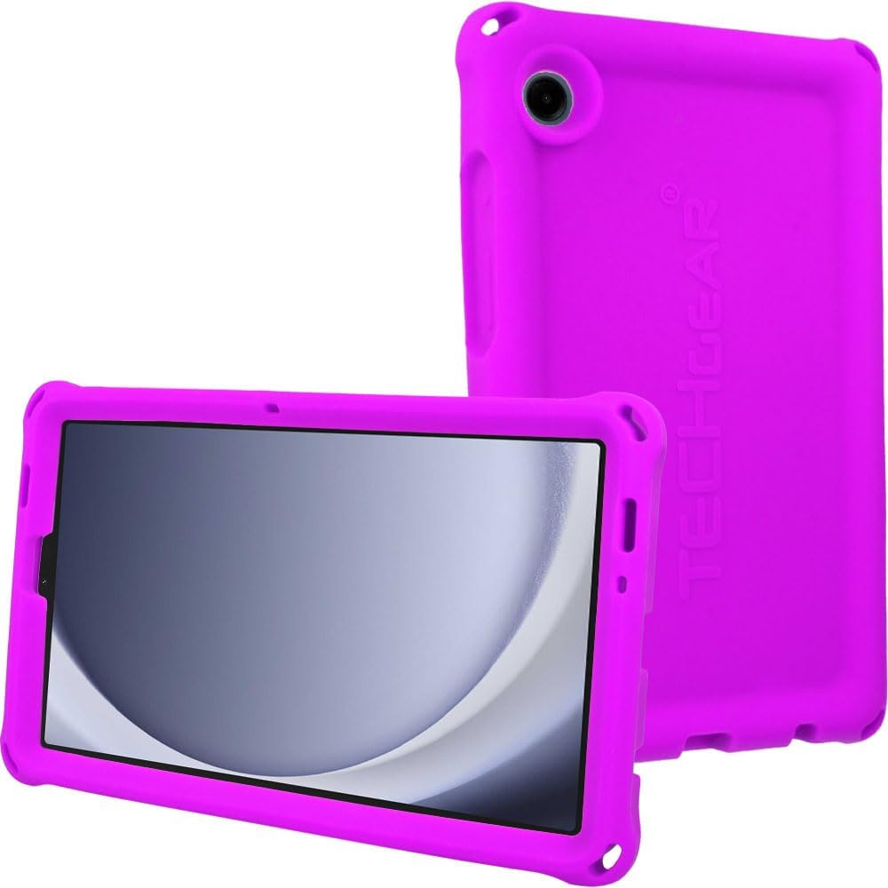 [Bumper Case] Shockproof Soft Easy Grip Case for Samsung Galaxy Tab A9 8.7" (SM-X110 / SM-X115)