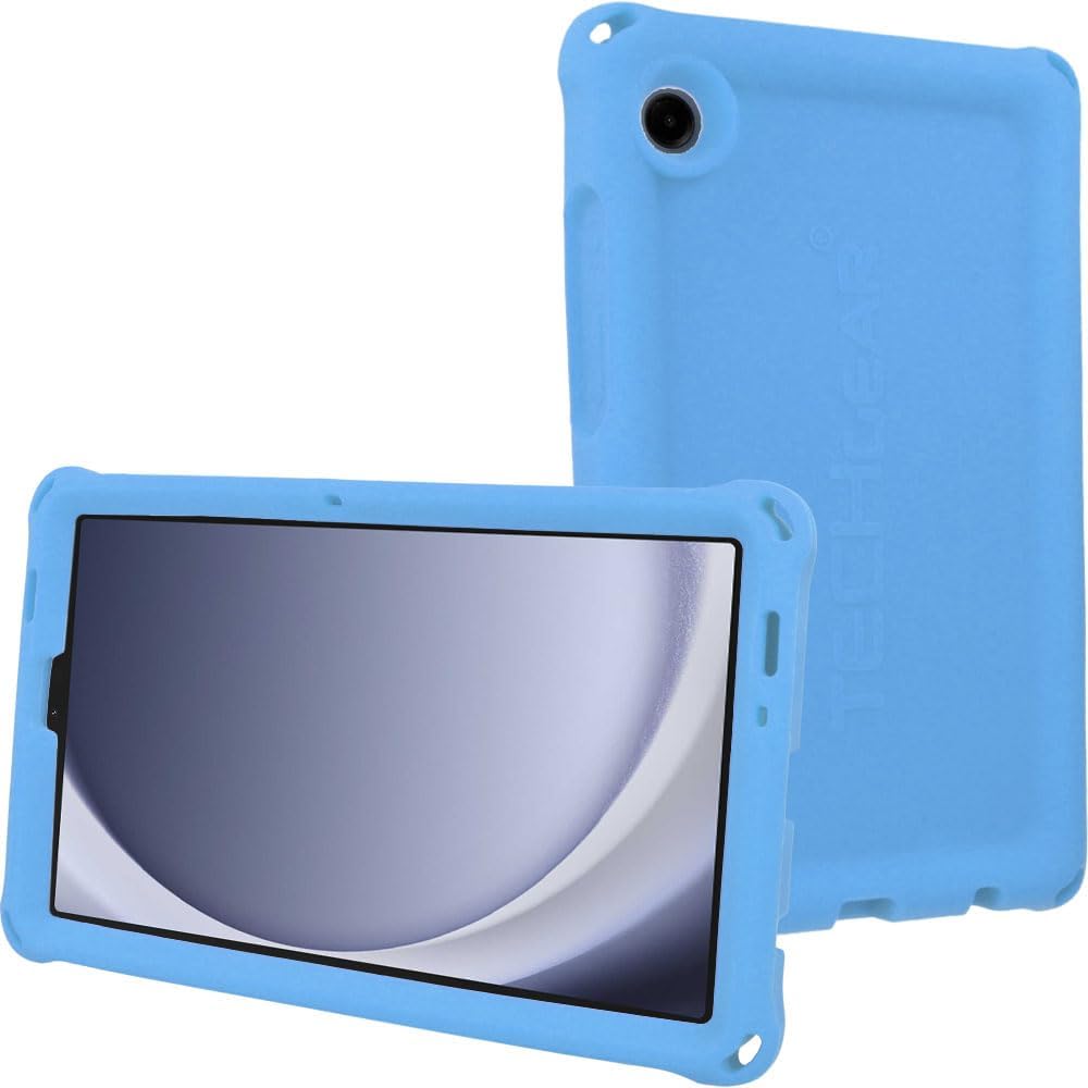 [Bumper Case] Shockproof Soft Easy Grip Case for Samsung Galaxy Tab A9 8.7" (SM-X110 / SM-X115)