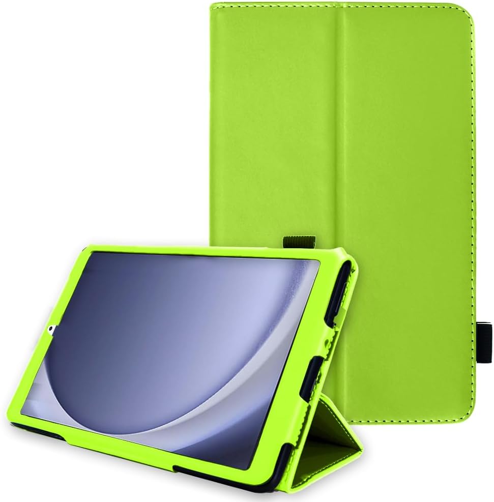 [Folio Case] Smart Cover Stand with Auto Sleep/Wake & Hand Strap for Samsung Galaxy Tab A9 Plus 11" (SM-X210 / SM-X215)