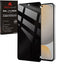 TECHGEAR Privacy Tempered Glass Screen Protector for Samsung Galaxy A37 5G / A36 5G - Anti-Spy 3D Full Coverage, 9H Glass, Case Friendly (1 Pack / 2 Pack)