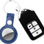 Premium PU Leather Easy Carry AirTag Cover