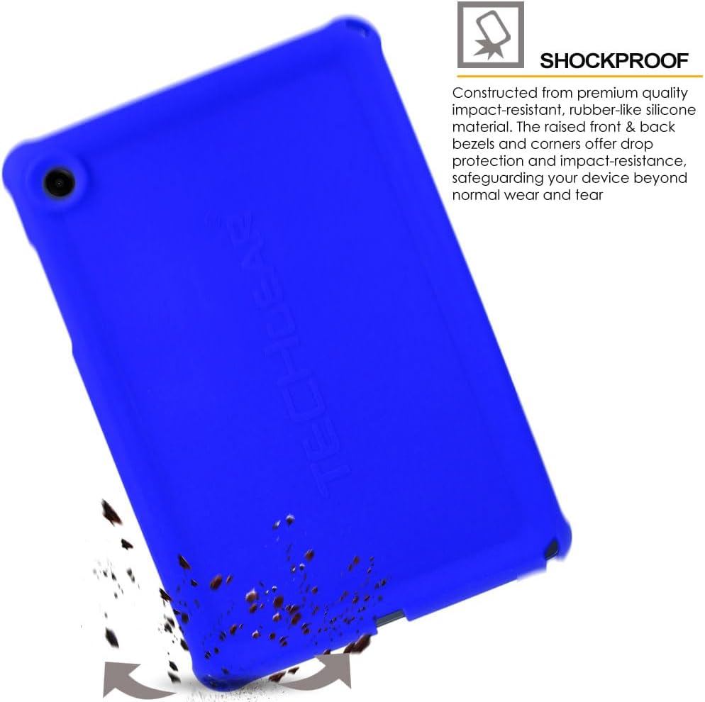 [Bumper Case] Shockproof Soft Easy Grip Case for Samsung Galaxy Tab A9 Plus 11" 2023 (SM-X210 / SM-X215 / SM-X219)