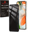 Google Pixel 9 / Google Pixel 9 Pro Anti Spy, Privacy Full Coverage 3D Tempered Glass Screen Protectors