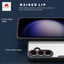 [Fusion Armour Case] Premium Hybrid Tough Heavy Duty, Clear Back, Bumper Case for Samsung Galaxy S23 FE 5G