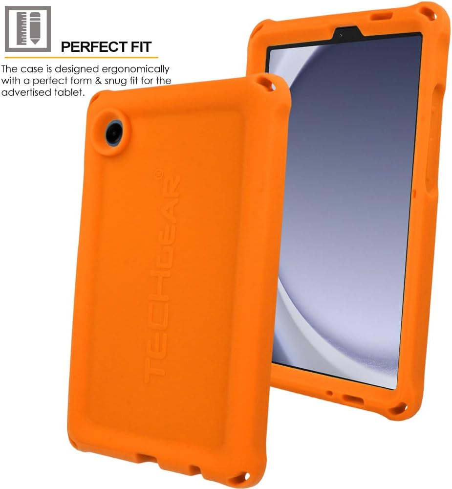 [Bumper Case] Shockproof Soft Easy Grip Case for Samsung Galaxy Tab A9 8.7" (SM-X110 / SM-X115)