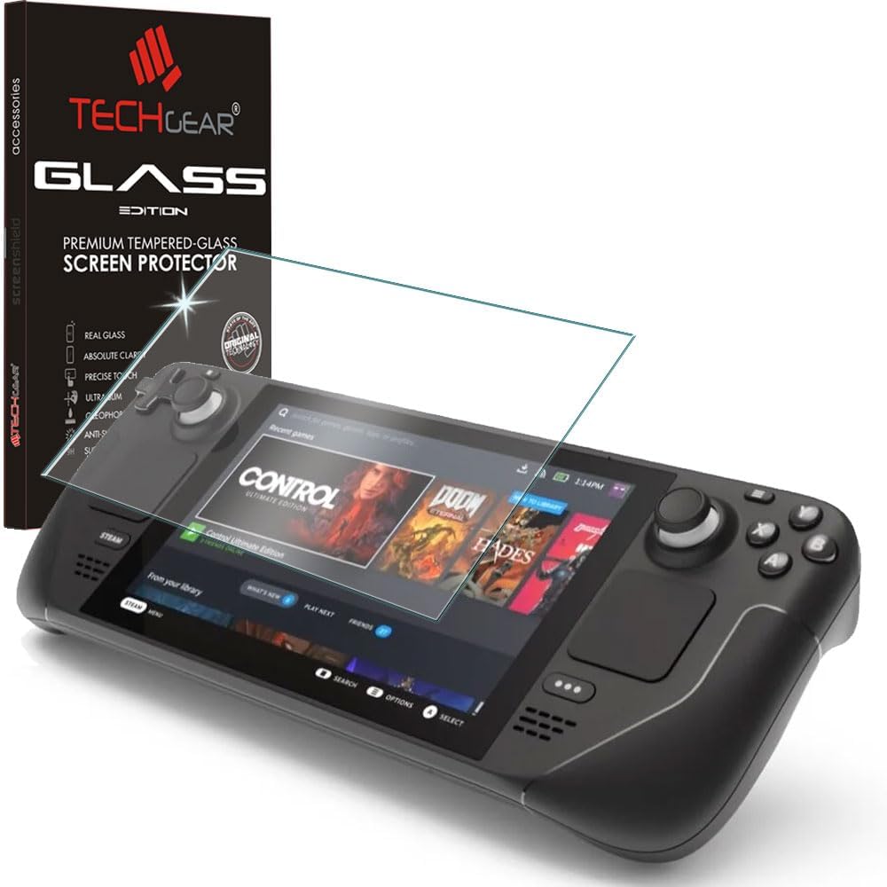 Steamdeck Glass Steam Deck OLED / Steam Deck Tempered Glass Screen Protectors – Techgear