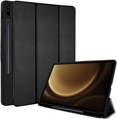 [Smart Case] Slim Stand Cover with Auto Sleep/Wake for Samsung Galaxy Tab S9 FE Plus 12.4" (SM-X610 / SM-X616)